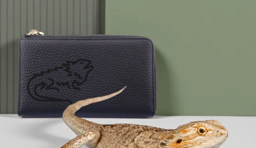 【フトアゴヒゲトカゲの長財布】限定販売の案内はこちら