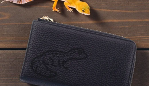 【レオパードゲッコーの長財布】限定販売の案内はこちら