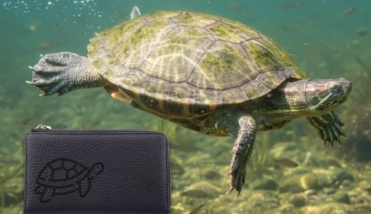 【泳ぐかめの長財布】限定販売の案内はこちら