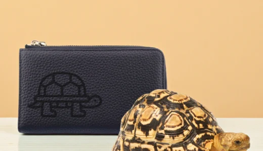 【リクガメの長財布】限定販売の案内はこちら