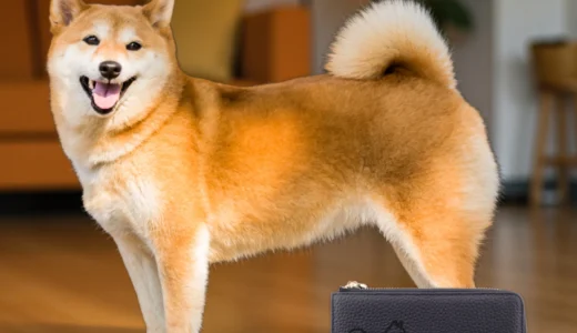 【柴犬の長財布】限定販売の案内はこちら
