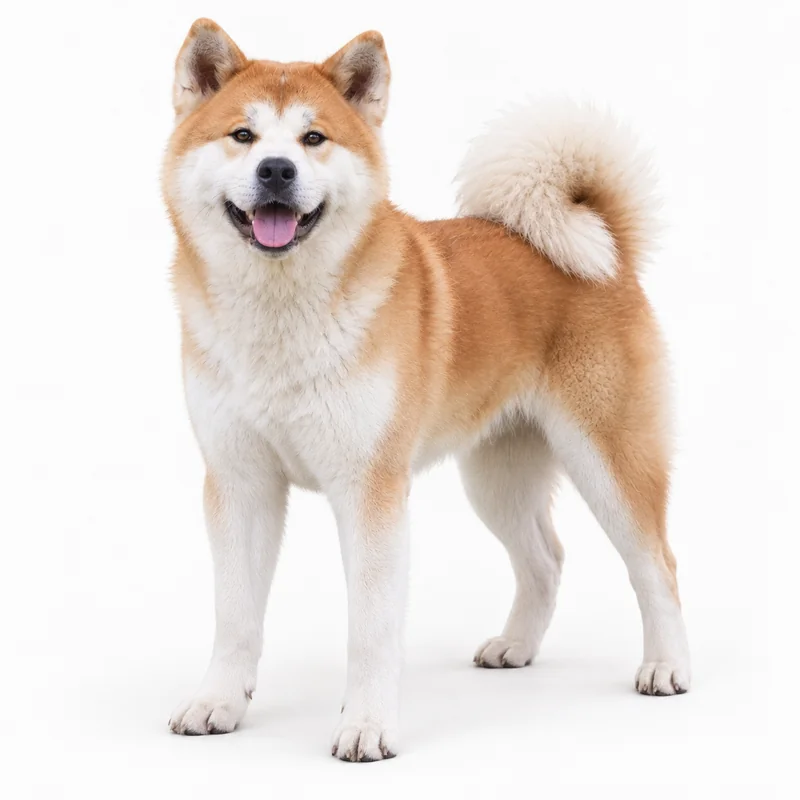 秋田犬の代表画像