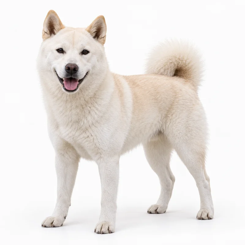 北海道犬の代表画像