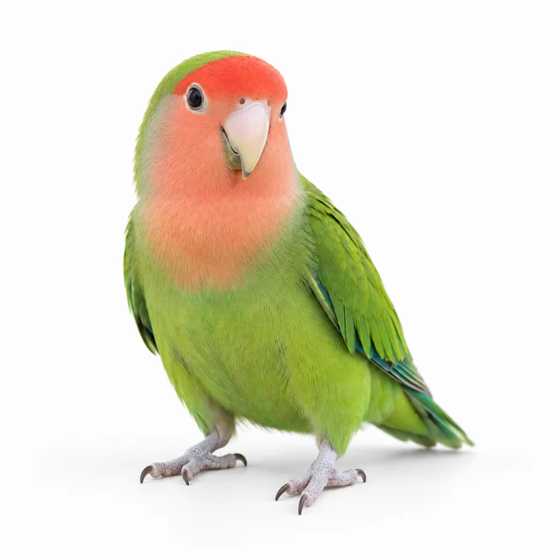 コザクラインコの代表画像