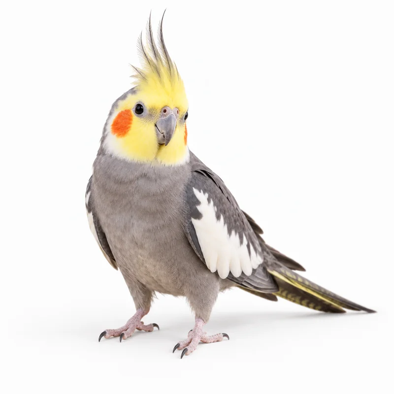 オカメインコの代表画像