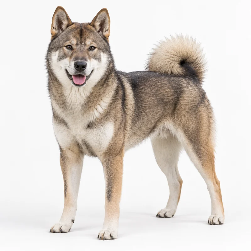 四国犬の代表画像