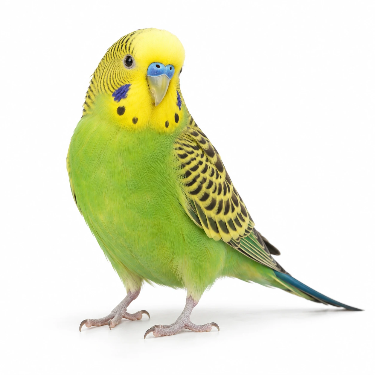 セキセイインコの代表画像