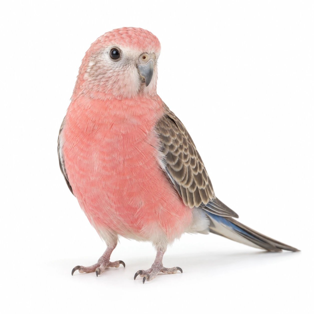 アキクサインコの代表画像