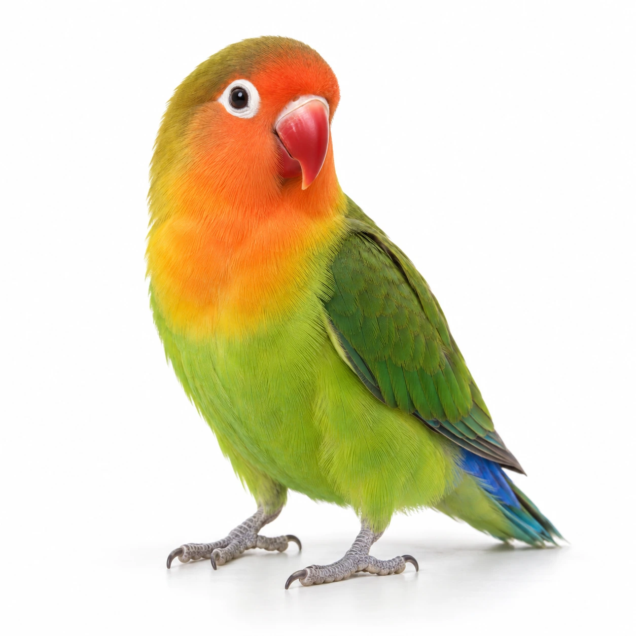 ルリゴシボタンインコの代表画像