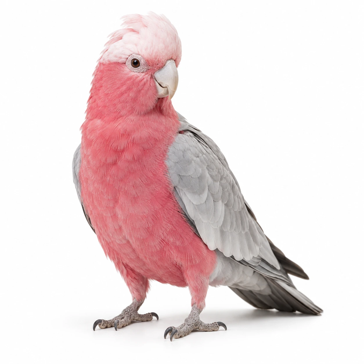 モモイロインコの代表画像
