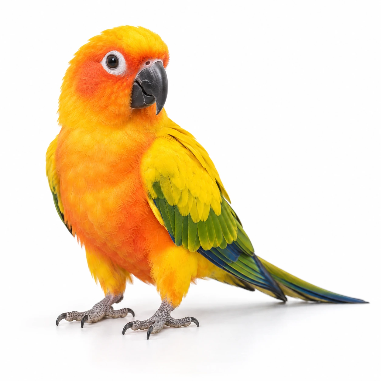 コガネメキシコインコの代表画像