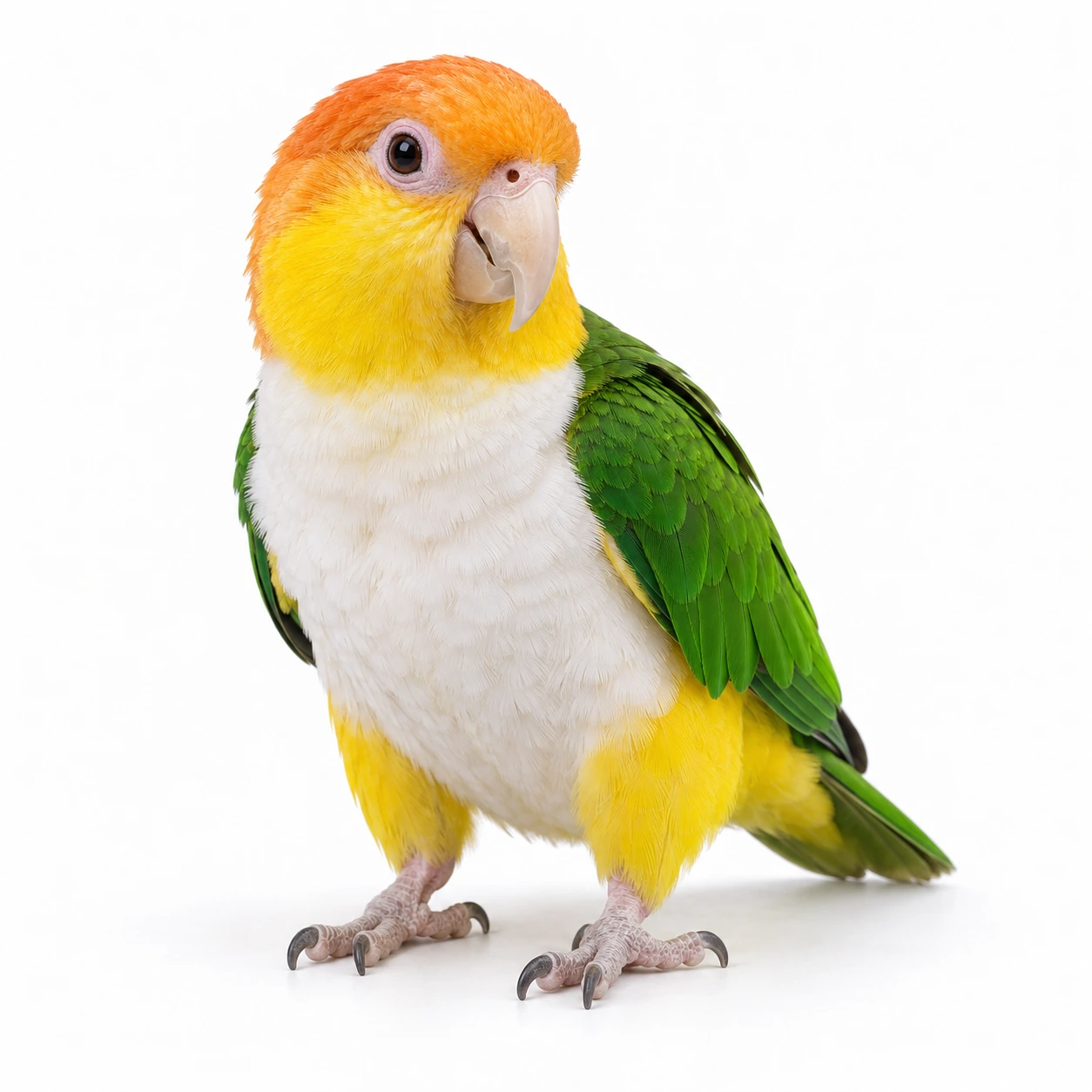 シロハラインコの代表画像