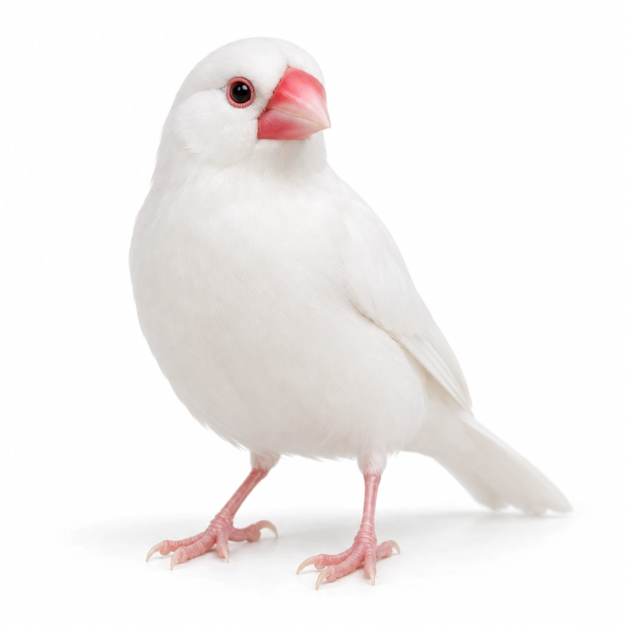 白文鳥の代表画像